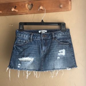 🌵Denim Mini Skirt